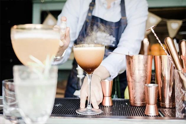 Bartender Hire London