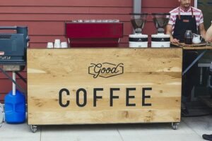 Mobile Iced coffee Bar Hire