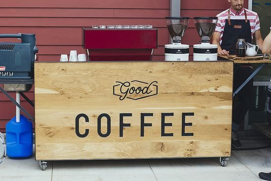 Mobile Iced coffee Bar Hire