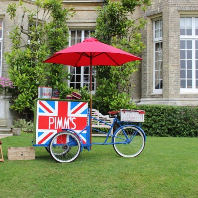 Pimms Bike Hire - Hire a cocktail Bartender