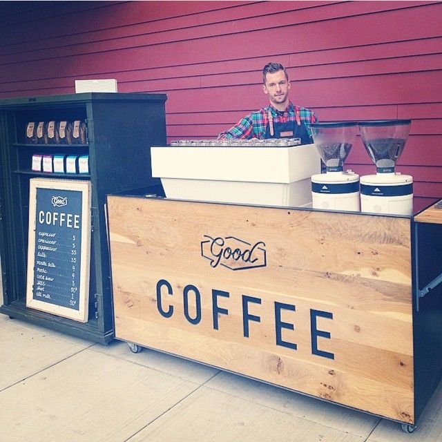 Mobile Coffee cart Hire London