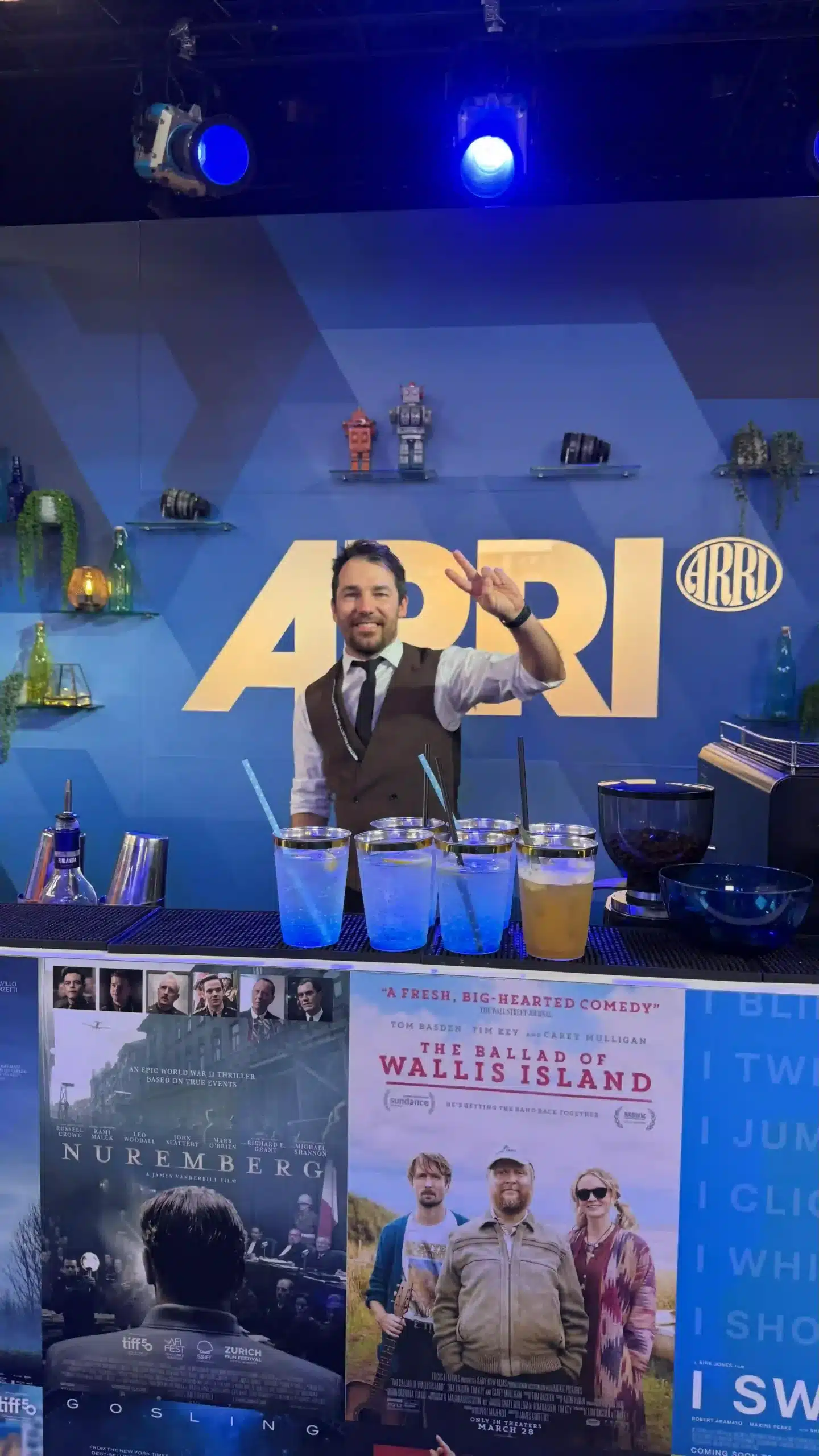 Bartender ARRI exhibition